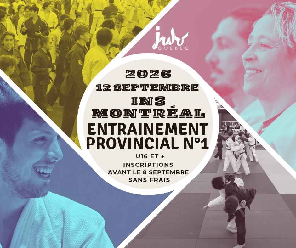 Entraînement provincial 2026-2027 no 1 - Montréal